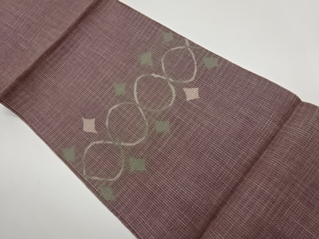 JAPANESE NAGOYA OBI / WOVEN ABSTRACT